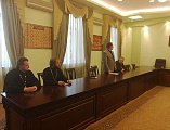 Духовенство епархии приняло участие в совета лидеров национальных диаспор города Шахты