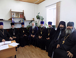 В храме Архангела Михаила ст. Вешенской прошло собрание духовенства Верхнедонского благочиния
