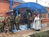 В хуторе Ёлкине молитвенно отметили престольный праздник храма Архистратига Михаила