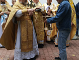 Престольный праздник в день памяти апостола и евангелиста Иоанна Богослова