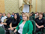 Форум о духовных ценностях и патриотизме состоялся в Октябрьском районе
