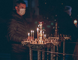В Покровском кафедральном соборе г. Шахты совершен Новогодний молебен на благословение грядущего года