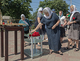 В День памяти и скорби – годовщину начала Великой Отечественной войны на Соборной площади города Шахты почтили память жертв