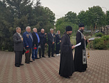 В Покровском кафедральном соборе и городских храмах прошли панихиды с участием ликвидаторов аварии на Чернобыльской атомной электростанции