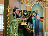 Престольный праздник в Свято-Троицком храме г. Каменск-Шахтинский