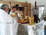 Престольный праздник храма Архангела Михаила отметили в Багаевском благочинии