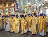 Шахтинской епархии исполнилось 10 лет