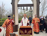 Пасхальное торжество в Багаевском благочинии