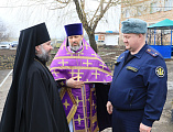 Преосвященнейший епископ Симон посетил заключенных исправительной колонии № 12 города Каменск-Шахтинский
