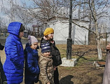 В воскресной школе «Азы Православия» Донецкого Успенского Архиерейского подворья прошло занятие, посвященное Торжеству Православия