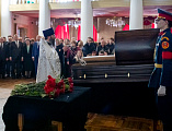 Преосвященнейший епископ Симон совершил заупокойную литию по новопреставленному первому заместителю председателя Законодательного собрания Ростовской области Сергею Александровичу Михалёву