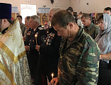 В Свято-Пантелеимоновском приходе г. Миллерово почтили память жертв Бесланской трагедии