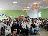 В Октябрьском районе состоялось празднование Дня молодежи