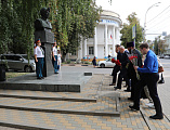 Благочинный Александровск-Грушевского округа принял участие в мероприятиях ко Дню города Шахты
