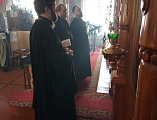 В Свято-Пантелеимоновском храме совершено соборное богослужение духовенства Миллеровского благочиния