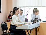 В шахтинском вузе состоялось заседание епархиальной секции XXXI Димитриевских образовательных чтений Донской митрополии