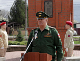 Панихида и митинг в память об аварии на чернобыльской АЭС