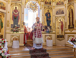 Впервые в Шахтинской епархии совершена Божественная литургия архиерейским чином с сурдопереводом в храме Покрова Пресвятой Богородицы г. Каменск-Шахтинский