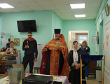 В День трезвости священник посетил пациентов больницы наркологического отделения № 2 г. Каменск-Шахтинский