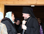 В поминальную субботу Преосвященнейший епископ Симон возглавил Божественную литургию в храме Всех святых, в земле Русской просиявших, г. Каменск-Шахтинский