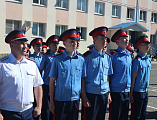 «Последний звонок» в Шахтинском генерала Я.П. Бакланова казачьем кадетском корпусе