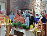 В день памяти святых мучеников Адриана и Наталии духовенство Багаевского благочиния совершило соборное богослужение