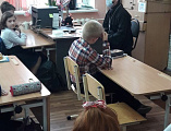 Иеромонах Арсений (Алимов) провел открытый урок в школе № 22 ко Дню православной книги