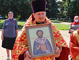 Епископ Шахтинский и Миллеровский Симон совершил Божественную литургию и диаконскую хиротонию в храме Донской иконы Божией Матери г. Новошахтинска