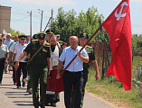 В хуторе Треневка Миллеровского района состоялось захоронение воинов Великой Отечественной войны. В торжественной церемонии принял участие иерей Роман Калинин