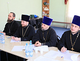 Новые документы Русской Православной Церкви и вопросы епархиальной жизни обсудили на Епархиальном совете