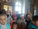 В Донском храме богоспасаемого града Новошахтинска прошла беседа, посвященная чину Торжества Православия