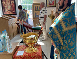 В канун Дня знаний в Свято-Троицком храме г. Каменск- Шахтинский был совершен молебен перед началом учебного года