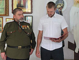 25 казаков и казачек Сулинского юрта Донецкого казачьего округа «Всевеликое Войско Донское» приняли присягу