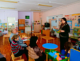 В детском саду г. Донецка обсудили тему «Чтение православной книги с детьми в семье»