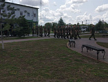 Состоялась торжественная встреча иконы святого Архистратига Михаила, написанной в год 80-летия Великой Победы   