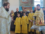 В храме Архистратига Михаила молитвенно почтили память убиенных казаков, жертв массовых репрессий и геноцида