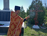 В хуторе Усьмане в день памяти святого великомученика Георгия Победоносца отметили престольный праздник