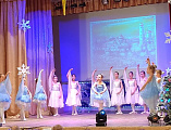 В районном доме культуры станицы Багаевской состоялся праздничный Рождественский концерт