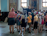 Ученики 38 школы города Шахты посетили Покровский кафедральный собор