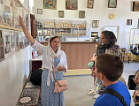 Паломническим отделом Шахтинской епархии проведена поездка для учащихся МБОУ Старостаничная СОШ и их родителей