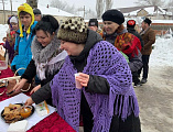 Состоялось открытие Масленичных гуляний в приходе храма Великомученика Пантелеимона г. Гуково