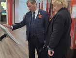 Вопросы предстоящего соработничества районного музея, епархиального древлехранителя и студенческого научного кружка обсуждались на фоне обновленных интерактивных экспозиций