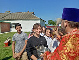 В хуторе Усьмане в день памяти святого великомученика Георгия Победоносца отметили престольный праздник