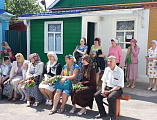 День защиты детей на подворье Никольского храма города Шахты