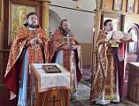 Жители станицы Митякинской молитвенно отметили свой храмовый праздник в честь святой великомученицы Параскевы, нареченной Пятницей