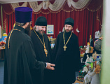 Председатель жюри Преосвященнейший епископ Симон принял участие в подведении итогов VI открытого епархиального фестиваля православной культуры и творчества «Свет Рождества». Итоги фестиваля