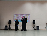 Протоиерей Роман Амплеев принял участие в празднике «Мамино сердце» в Новошахтинске