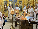 Епископ Шахтинский и Миллеровский Симон прибыл в Москву для прощания с новопреставленным иереем Николаем Михалушкиным