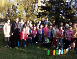 Для воспитанников воскресных школ Донецкого благочиния и их родителей была организована поездка на базу отдыха