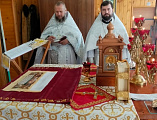 Престольный праздник в казачьем хуторе Пономарев